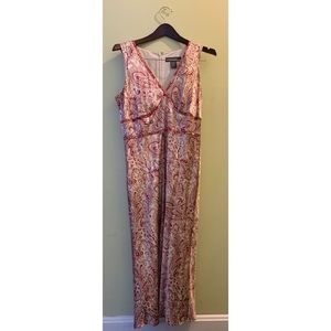 🚨 SOLD 🚨Banana Republic Paisley Maxi Dress